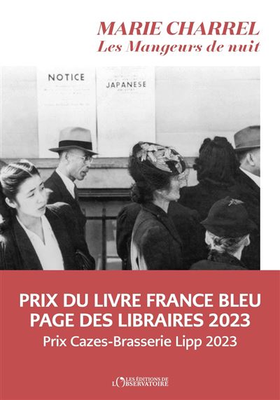 Lire la suite à propos de l’article Les mangeurs de nuit, Marie Charrel