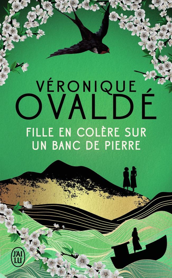 Lire la suite à propos de l’article Filles en colère sur un banc de pierre, Véronique Ovaldé