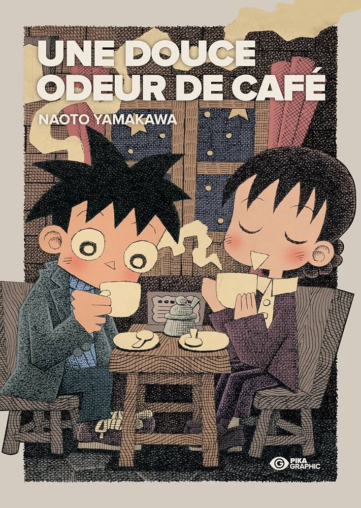 Lire la suite à propos de l’article Une douce odeur de café, Naoto Yamakawa