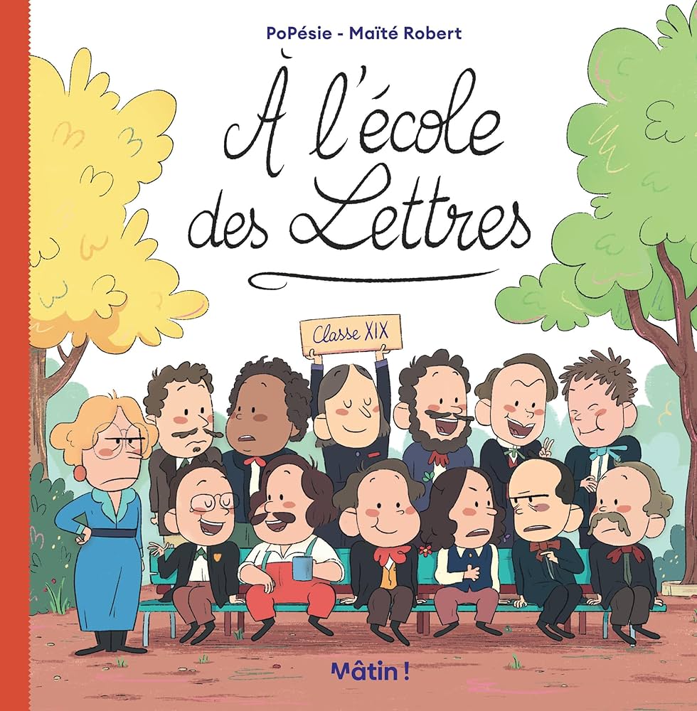 Lire la suite à propos de l’article A l&rsquo;école de lettres, Maïté Robert et Popésie
