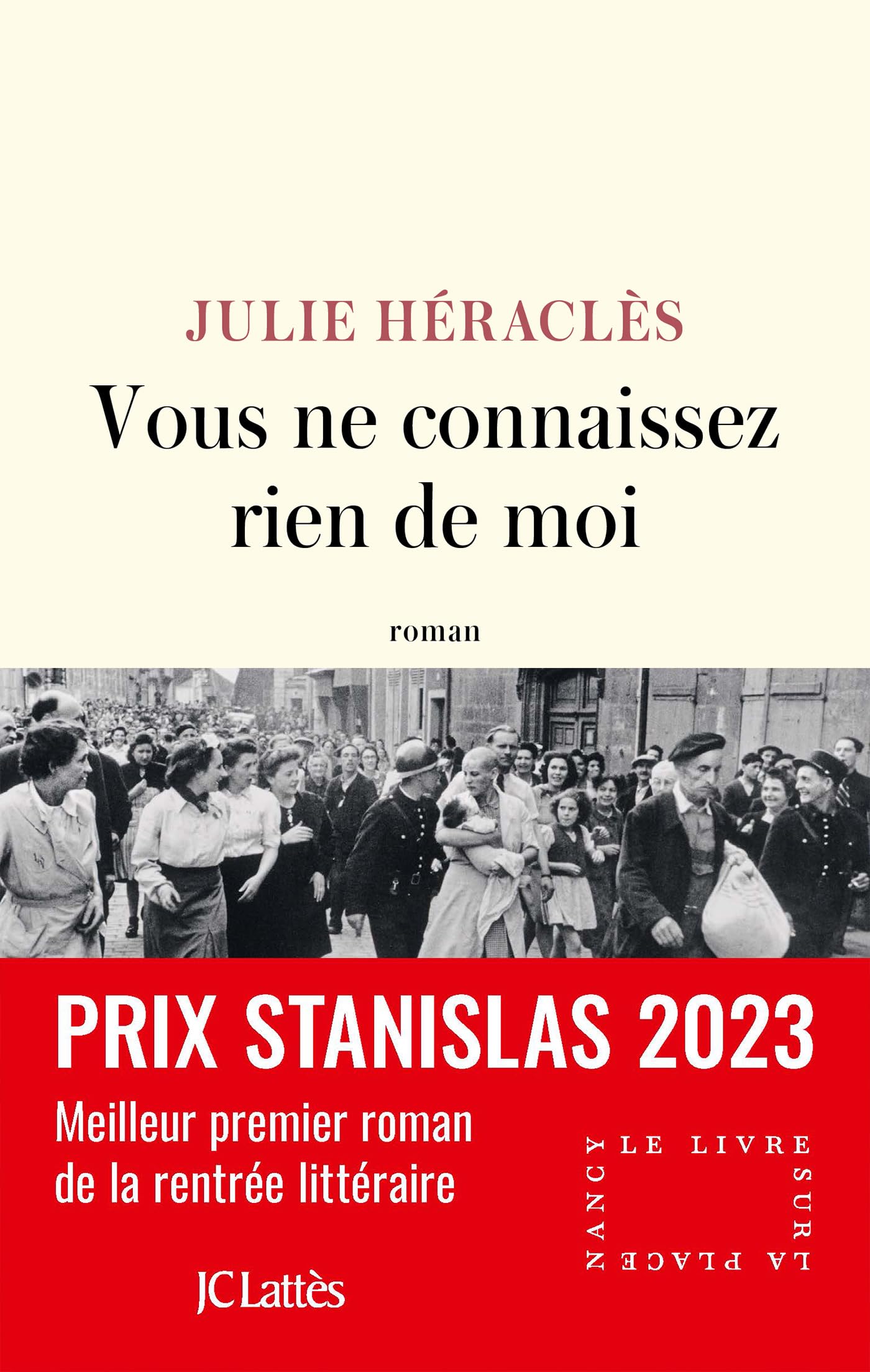 Lire la suite à propos de l’article Vous ne connaissez rien de moi, Julie Héraclès