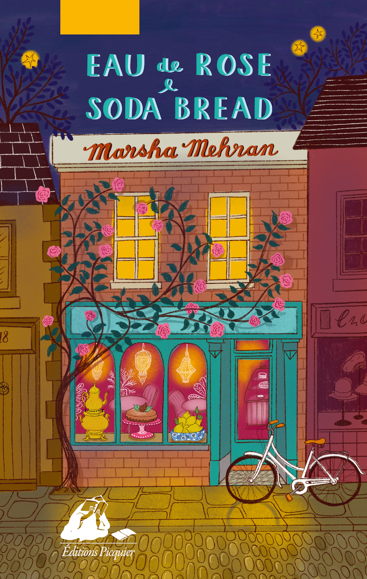 Lire la suite à propos de l’article Eau de rose & Soda bread, Marsha Mehran