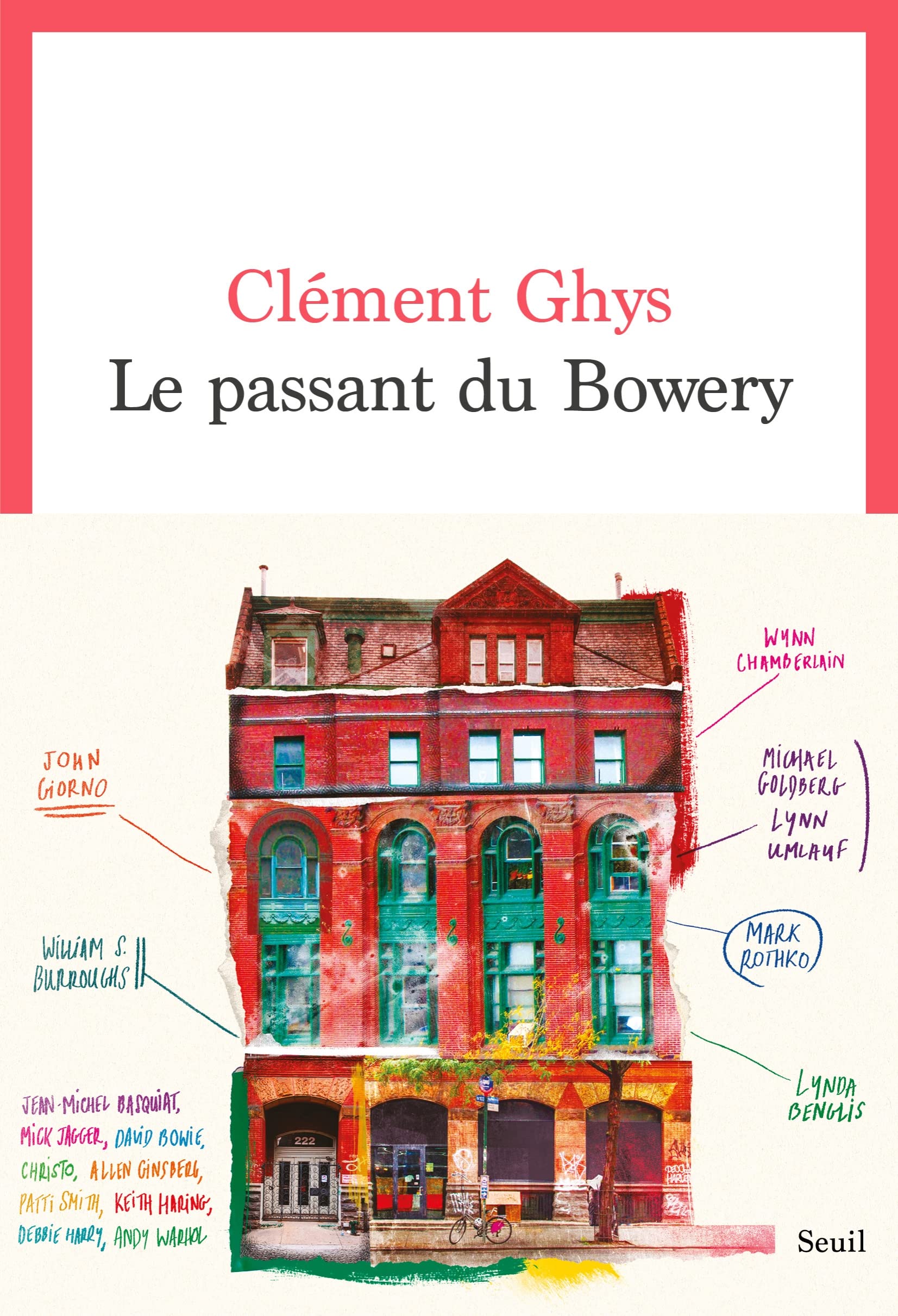 Lire la suite à propos de l’article Le Passant du Bowery, Clément Ghys