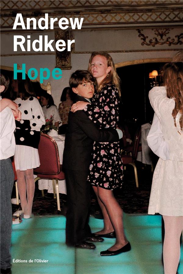 Lire la suite à propos de l’article Hope, Andrew Ridker