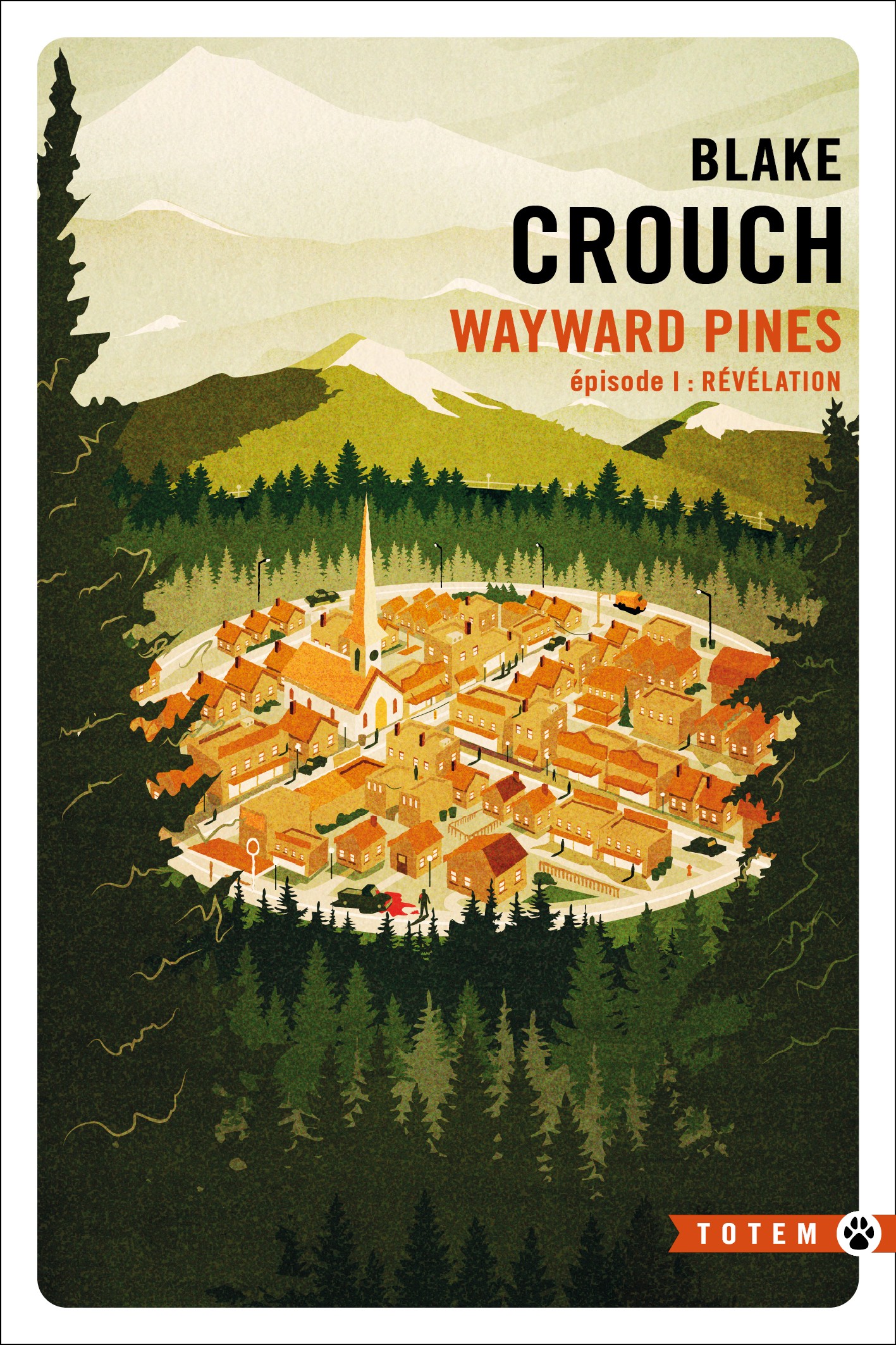 Lire la suite à propos de l’article Wayward pines, t.1, Blake Crouch