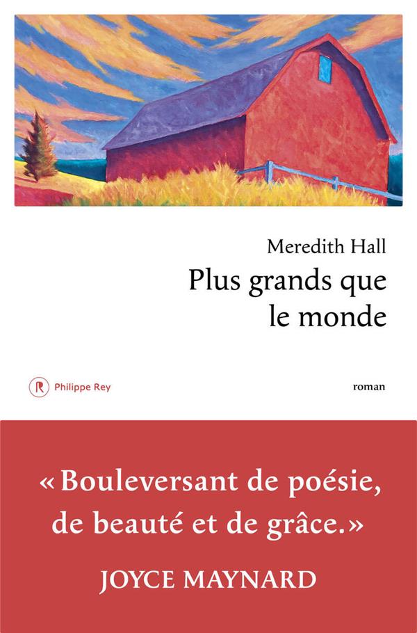 Lire la suite à propos de l’article Plus grands que le monde, Meredith Hall