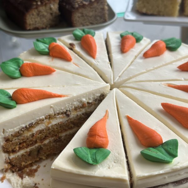 carrott cake patisserie gateau