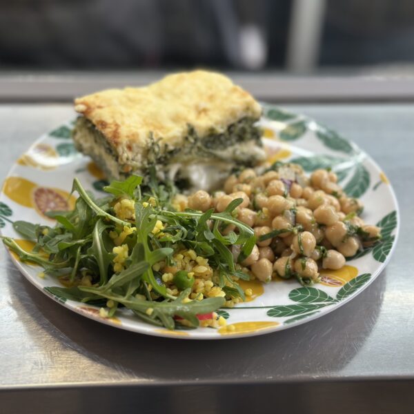 lasagnes salades