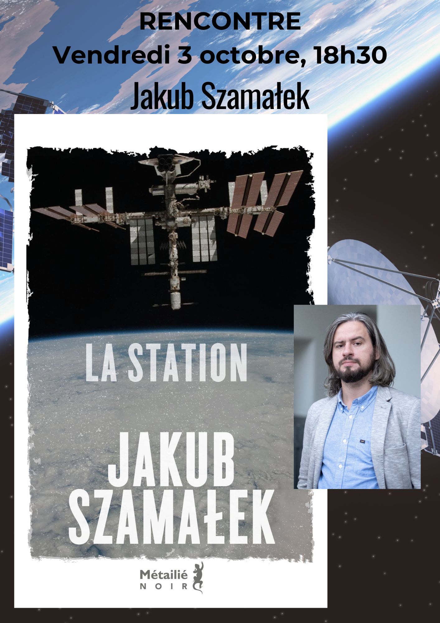 Lire la suite à propos de l’article La station, Jakub Szamalek