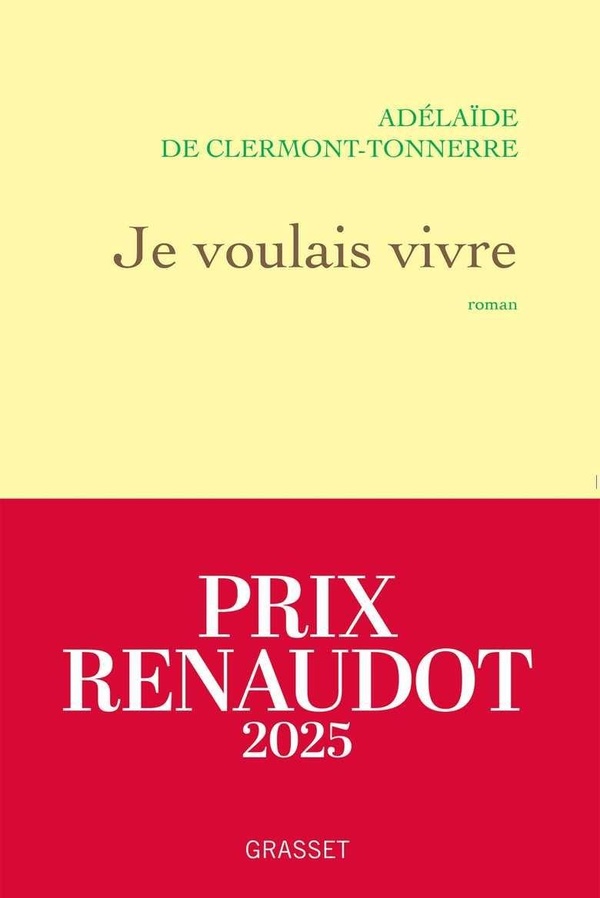 Lire la suite à propos de l’article Je voulais vivre, Adelaïde Clermont-Tonnerre