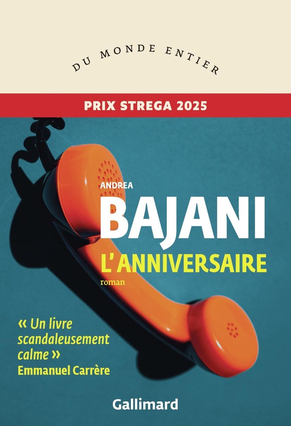 Lire la suite à propos de l’article L&rsquo;anniversaire, Andréa Bajani