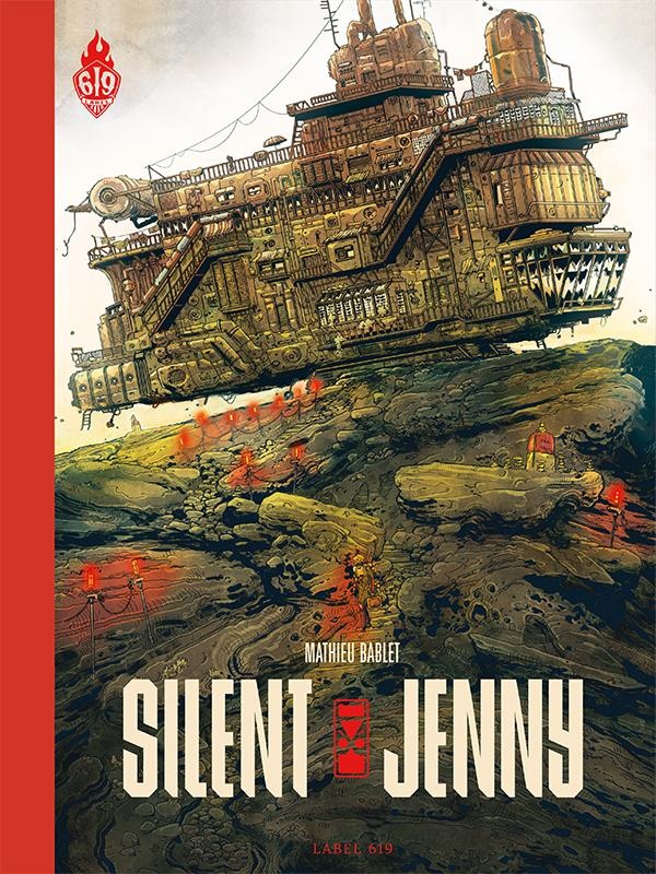 Lire la suite à propos de l’article Silent Jenny, Mathieu Bablet